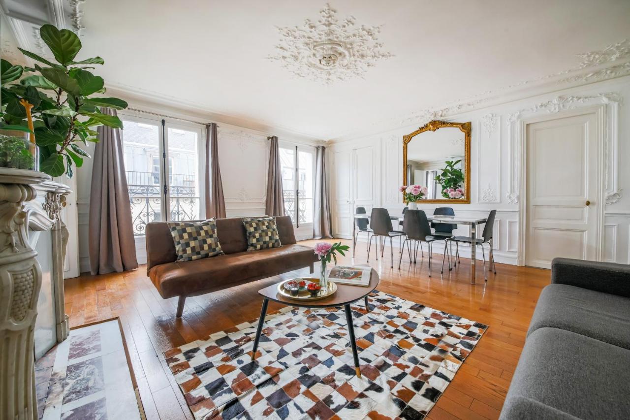 Appartements Bergere París Exterior foto