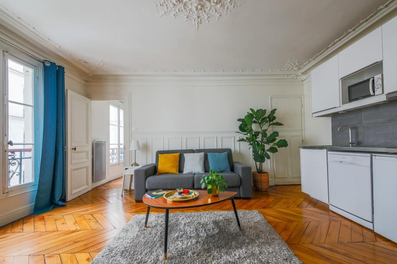 Appartements Bergere París Exterior foto