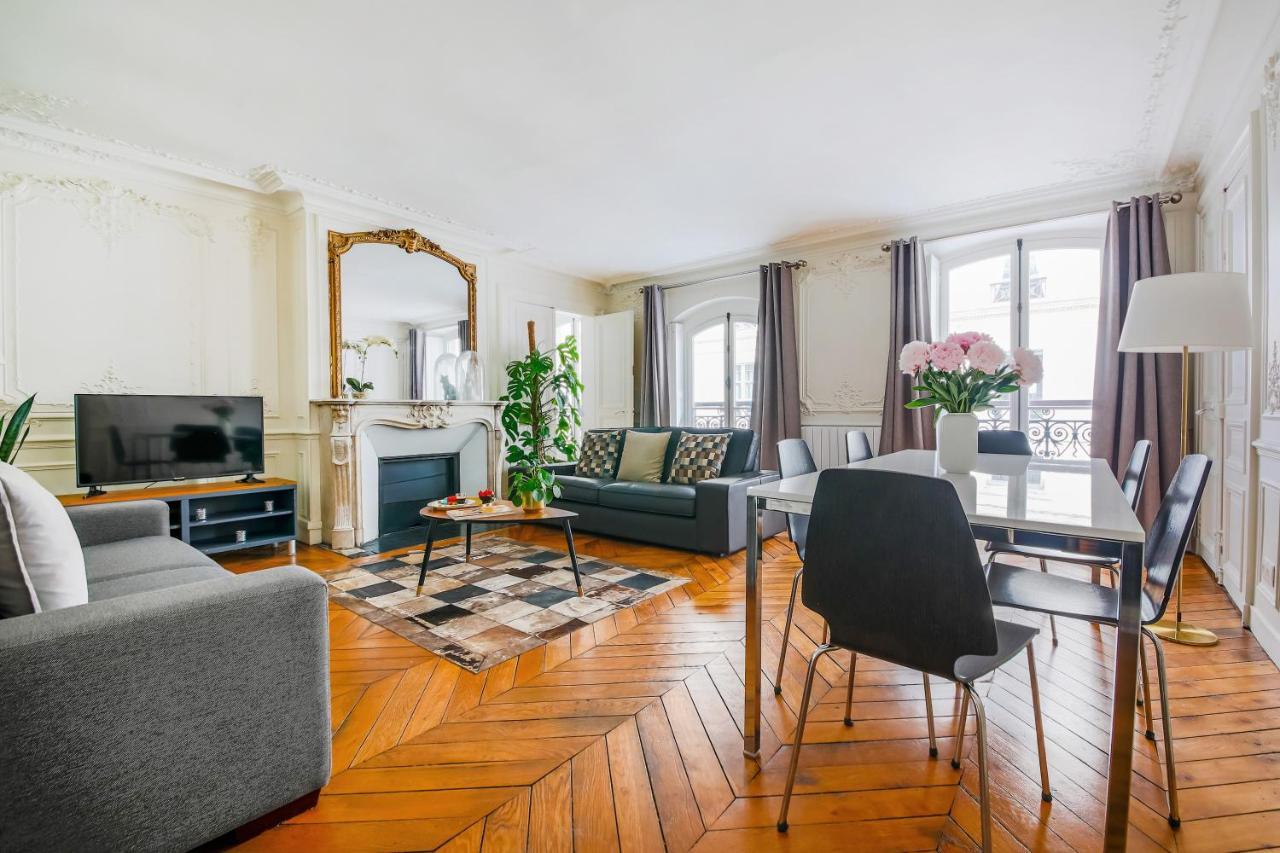 Appartements Bergere París Exterior foto