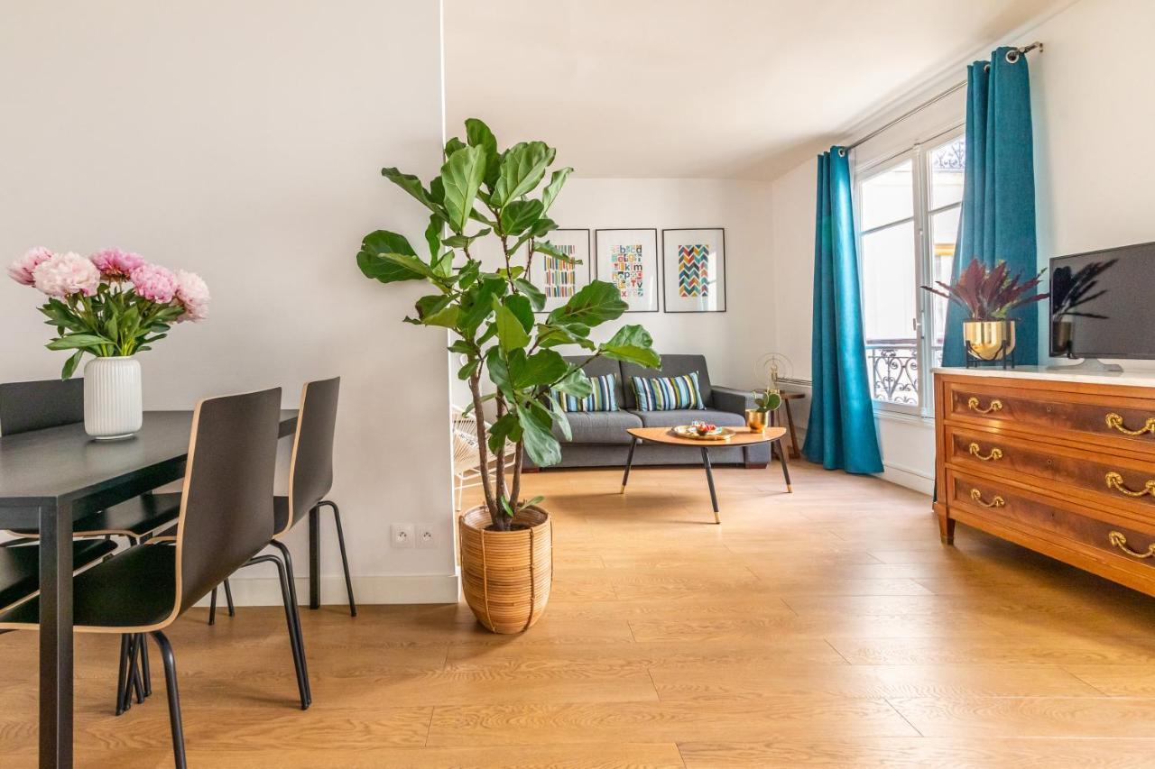 Appartements Bergere París Exterior foto