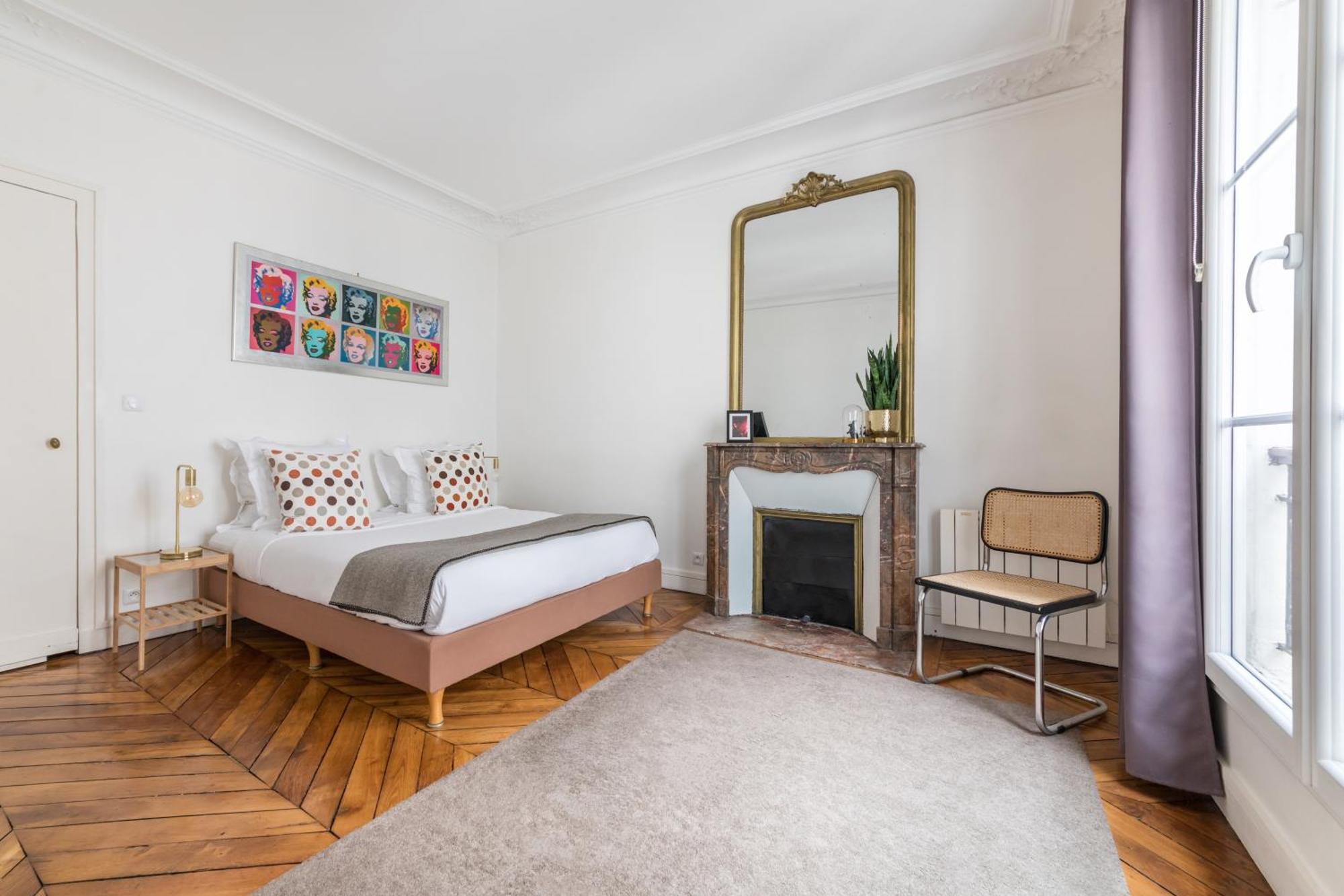 Appartements Bergere París Exterior foto