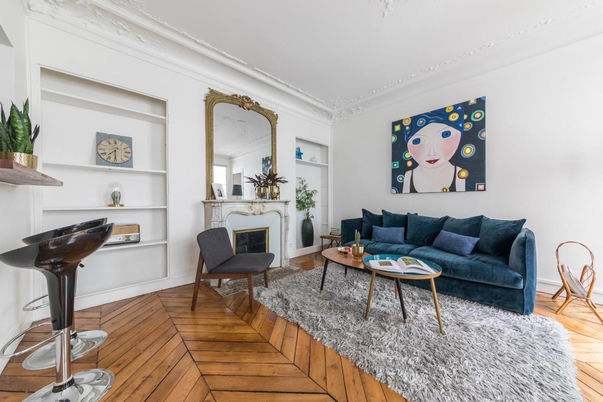 Appartements Bergere París Exterior foto