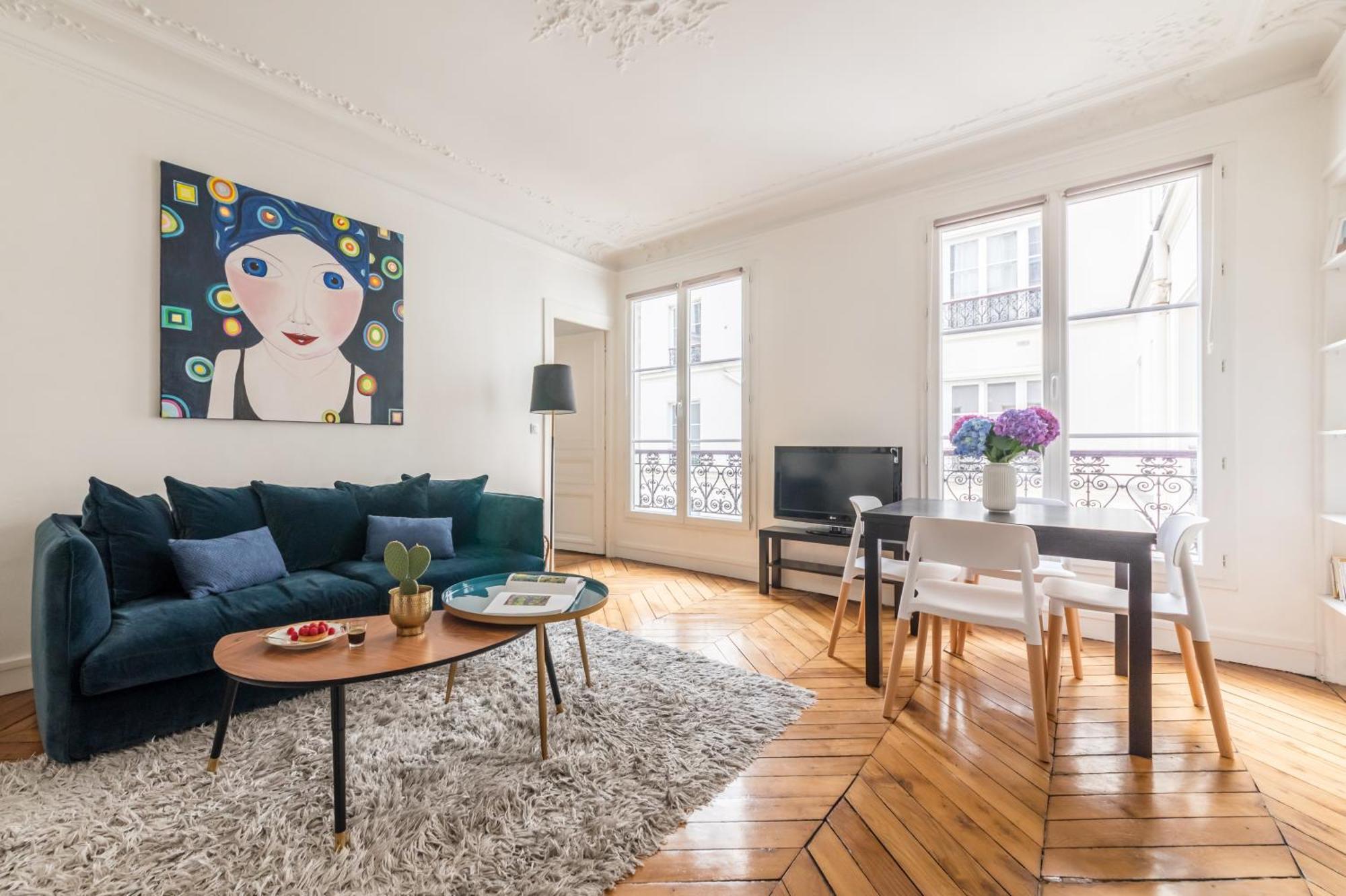 Appartements Bergere París Exterior foto