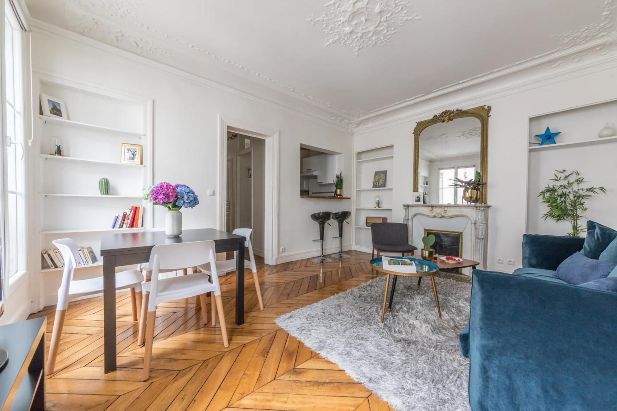 Appartements Bergere París Exterior foto