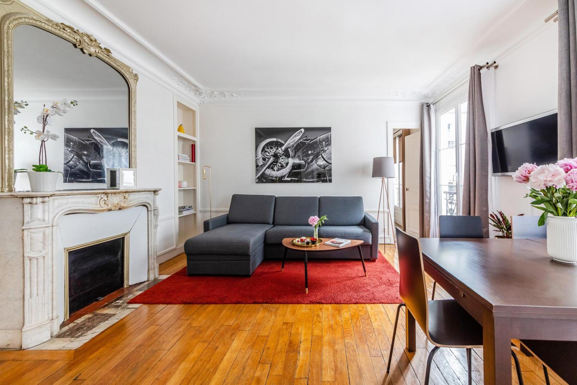 Appartements Bergere París Exterior foto
