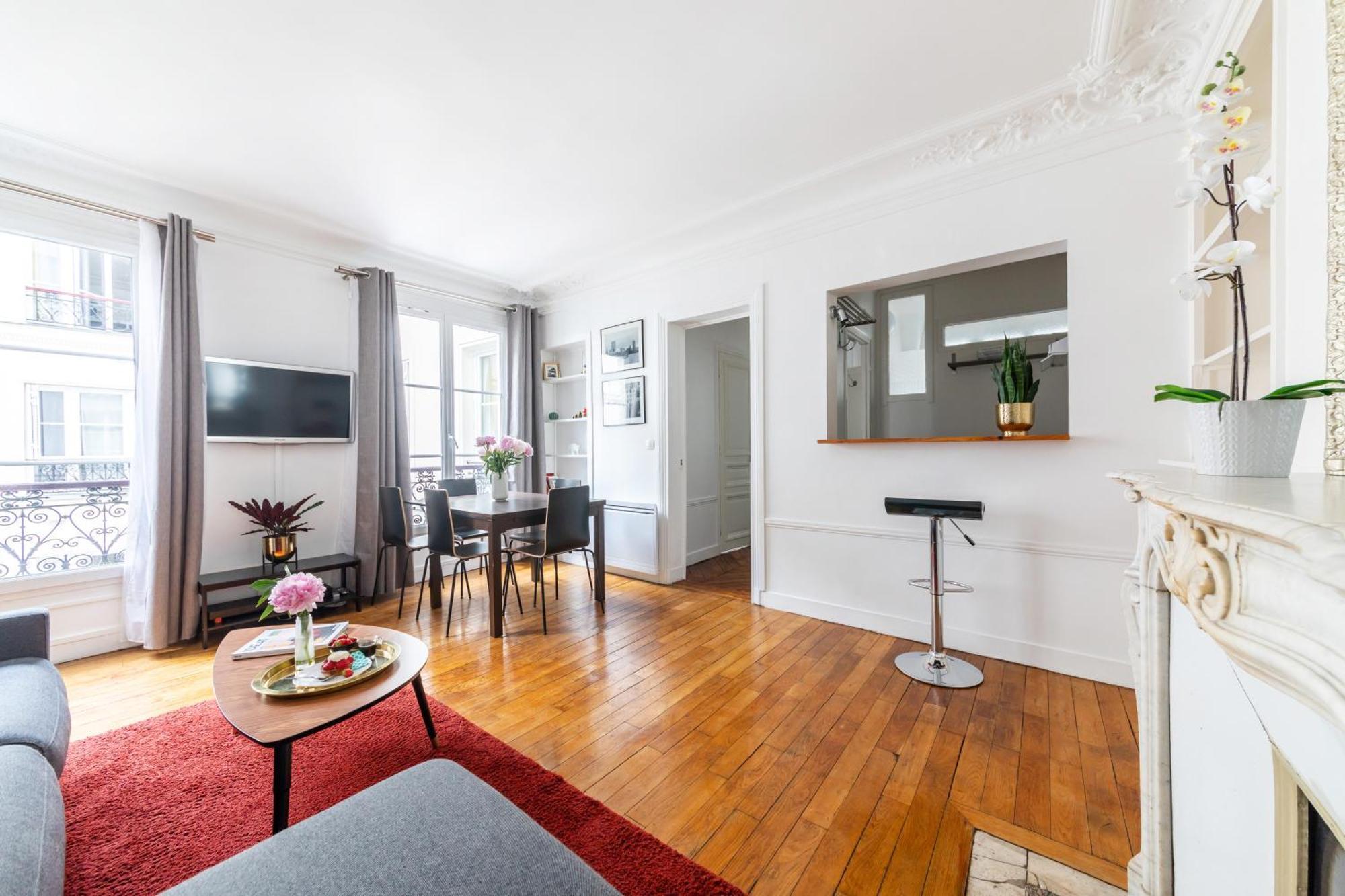 Appartements Bergere París Exterior foto