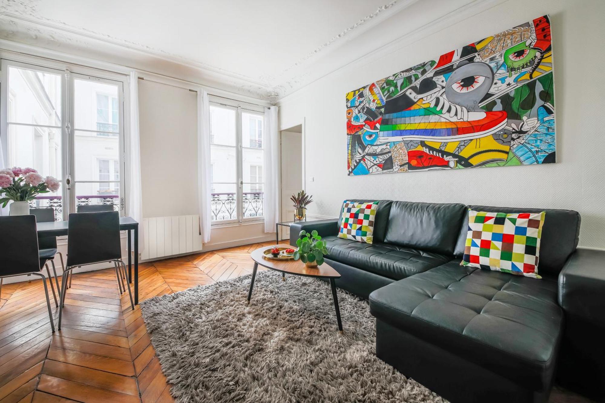 Appartements Bergere París Exterior foto