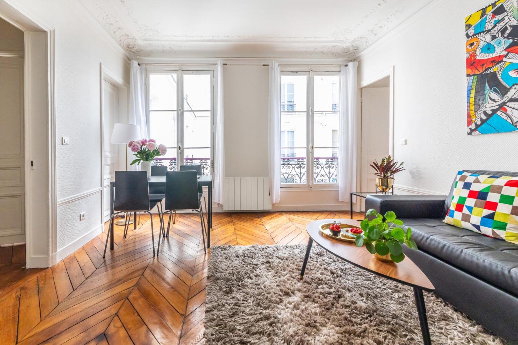 Appartements Bergere París Exterior foto